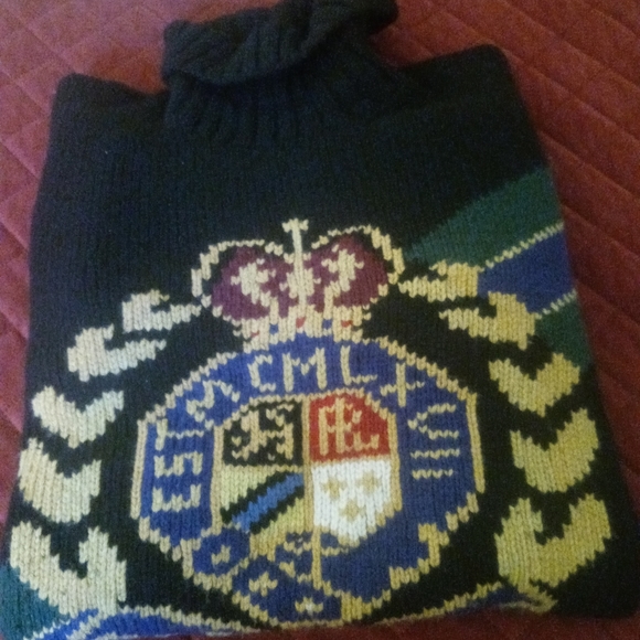Ralph lauren crest sweater - Picture 4 of 4
